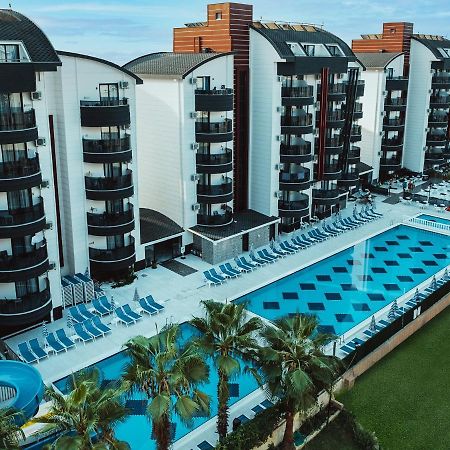 Grand Uysal Beach & Spa Hotel Alanya Exterior foto