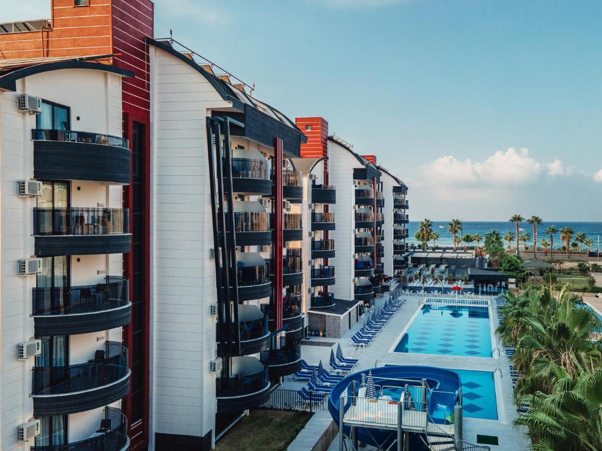 Grand Uysal Beach & Spa Hotel Alanya Exterior foto